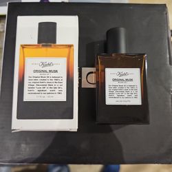 KIEHL'S ORIGINAL MUSK BLEND No.1 Spray EDT UNISEX 1.7 Oz / 50 ml New in Box
