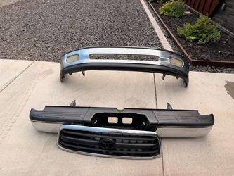 2001 Toyota Tundra Bumpers and Front grill