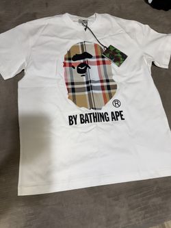 Bathing Ape White Shirt