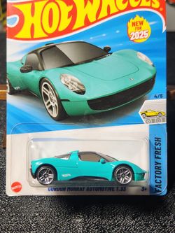 Hot Wheels Gordon Murray Automotive T.33 (First Edition)