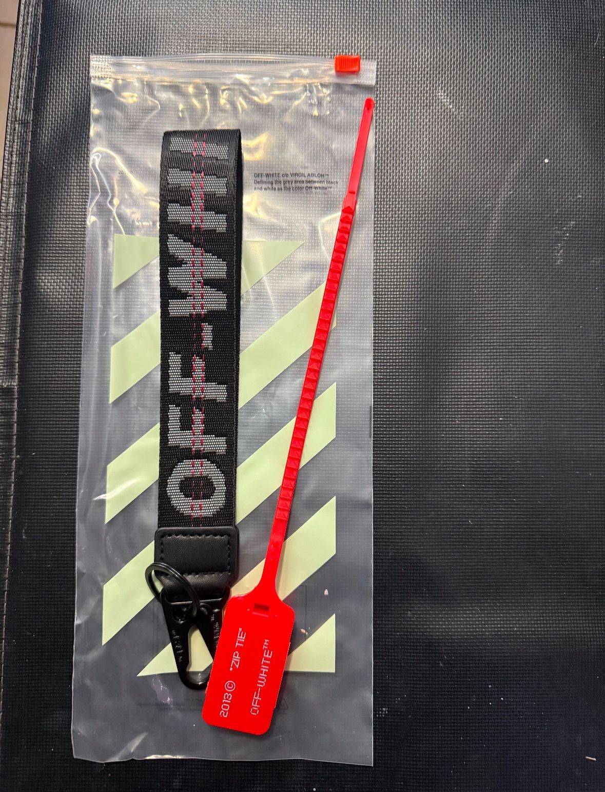 Off White Key Chain