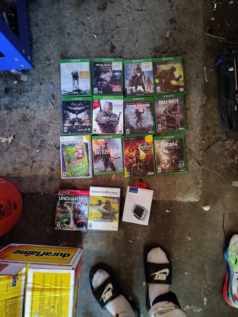 Xbox One Games