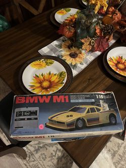 Old BMW M1 RC Car