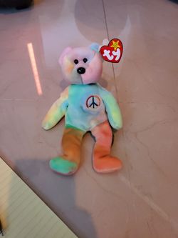 1996 Ty Peace Beanie Baby 