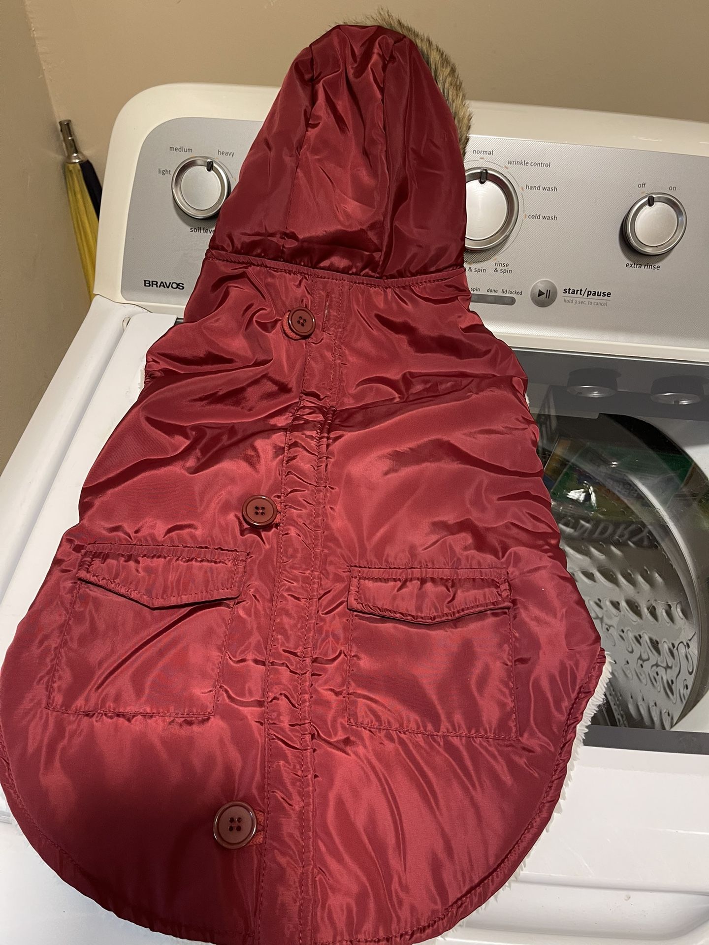 Large dog coat