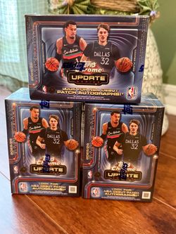 Topps Chrome Update Blasters