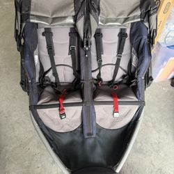 Bob Double Stroller 