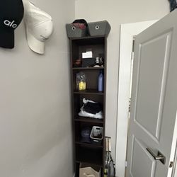 IKEA BILLY Narrow Bookcase – Dark Brown | Like New