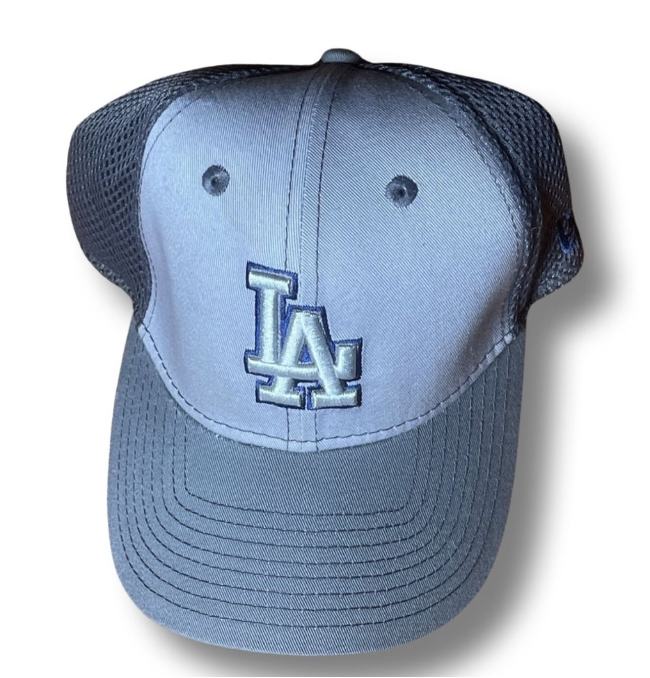 Official MLB LA Dodgers Gray Baseball Cap S/M New Era