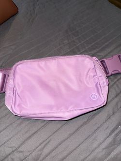 Fanny pack purple