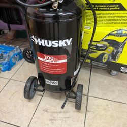 27 Gal. 200 PSI Oil Free Portable Vertical Electric Air Compressor 376