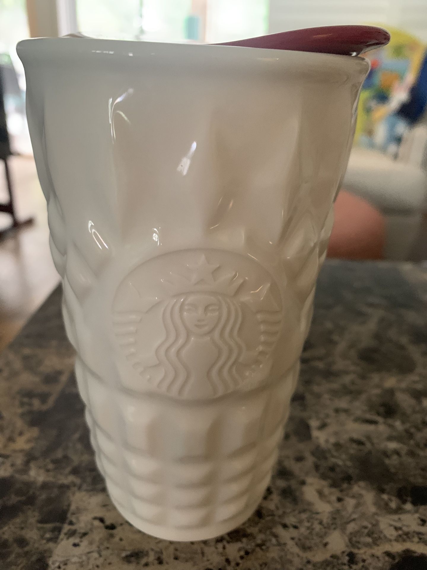 Ceramic Starbucks Coffee Mug.