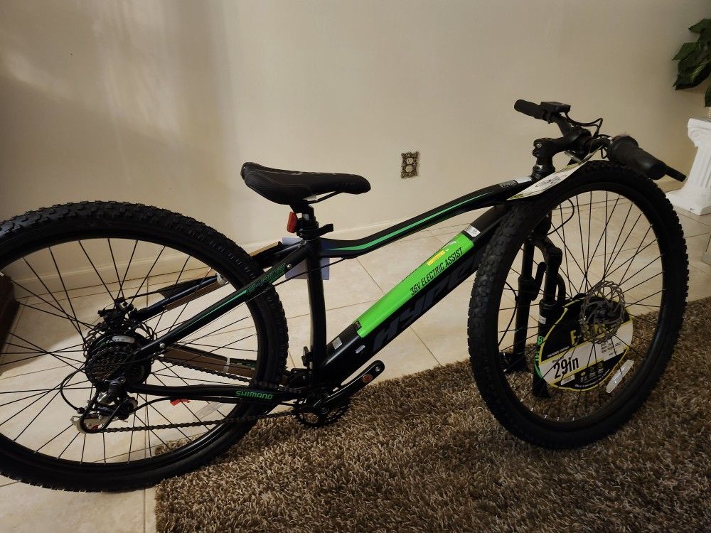 Hyper E-Ride Mountain Bike for Sale in Fort Lauderdale, FL - OfferUp