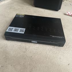 Cobra 63890 8-Channel Surveillance 1TB Digital Video Recorder NO CAMERAS/CORDS