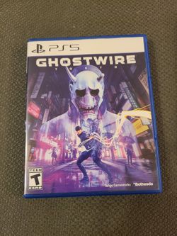 Ghostwire Tokyo Ps5