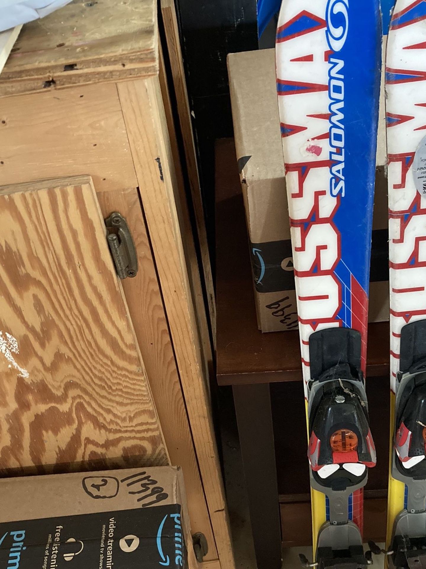 Salomon Grom Kid Skis