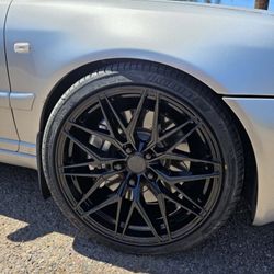 19x8.5 iVision Wheels And Tires 245/35/19 Delinte