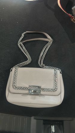 MK Gray Handbag