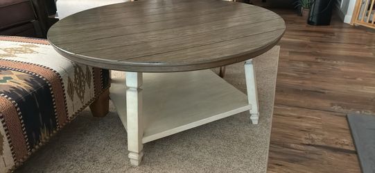 Farmhouse coffee table