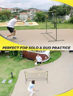 Hemousy Pickle Ball Net  Retail Value $89 + Tax.   118 “Length x 48” Height 