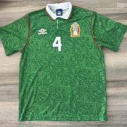 Authentic Original Umbro Mexico Nacho Ambriz Jersey