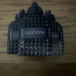 3 Valentino Colognes 