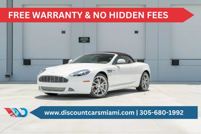 2011 Aston Martin DB9