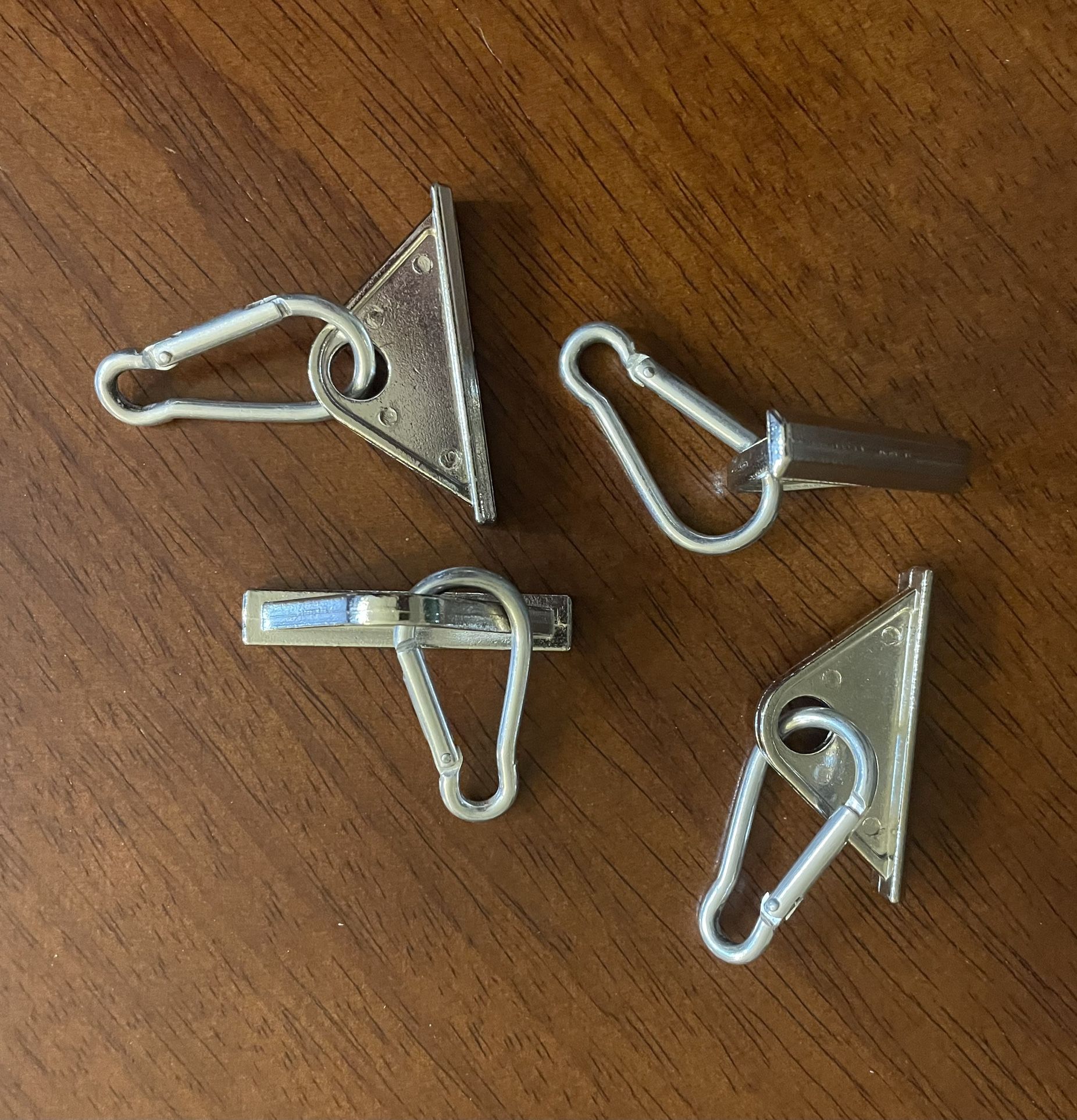 4Pcs 2020 Series Sliding Activity Hook for 6mm T-Slot Aluminum Extrusion Profile