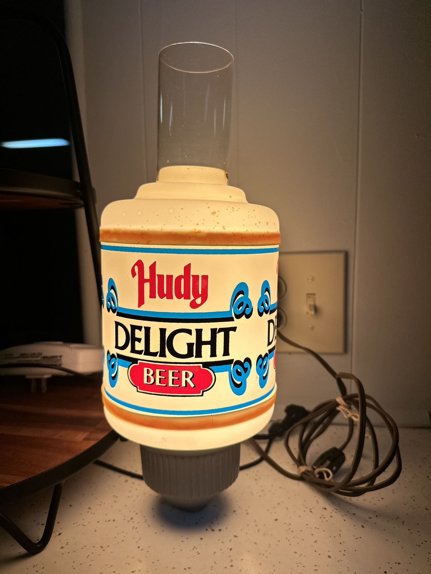 HUDY DELIGHT BEER LIGHT 
