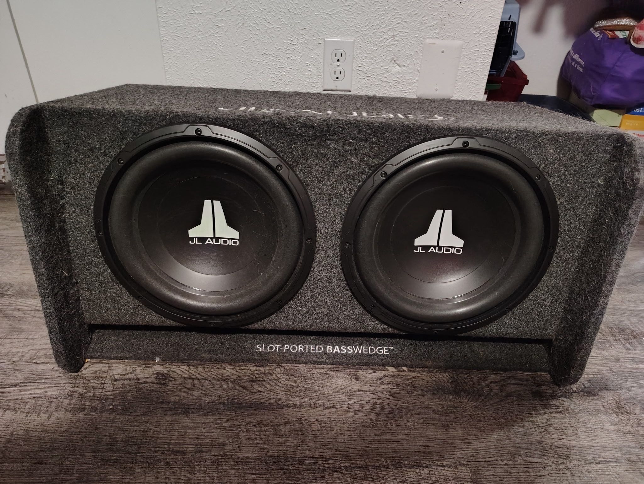 JBL 12” Speakers 