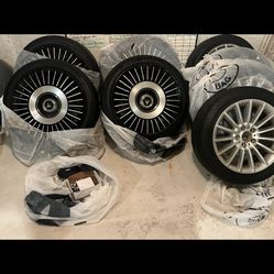 Ashanti Rims  Size 20s Stock Rims 18s