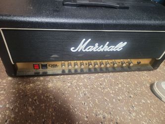 Marshall speaker amp