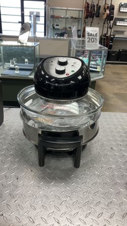 Granitestone 16Qt Black oil-less Air Fryer