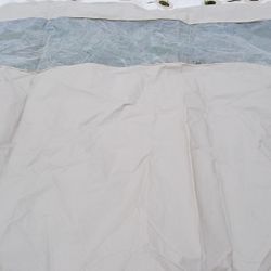 Shower Curtain With A Window 