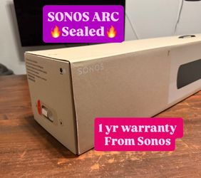 New sealed Sonos arc $450 firm