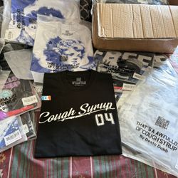 Awful Lotta Cough Syrup Tee 