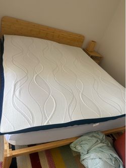 DreamCloud soft mattress topper