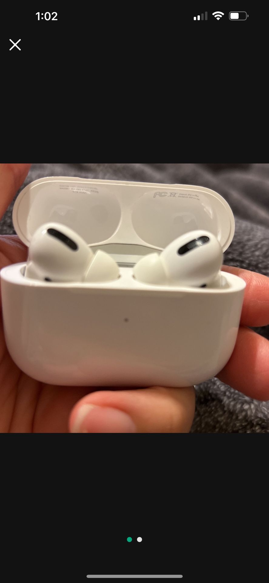 Apple AirPods Pro Earbuds