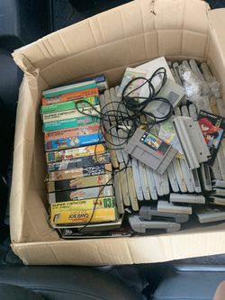 Super famicom and games
