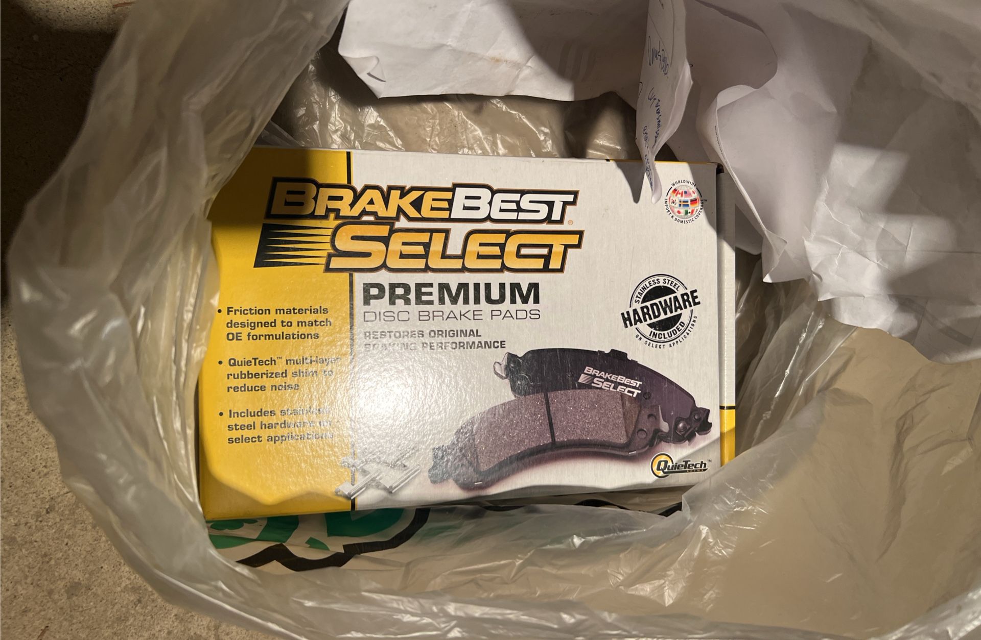Brand New Car Parts For Nissan Versa