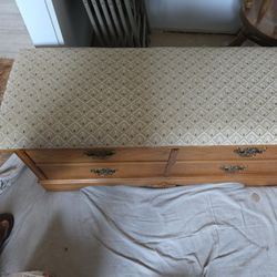 Ottoman Chest In Good Shape 