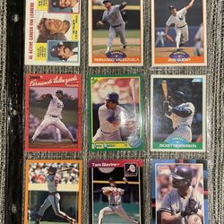 Baseball Cards