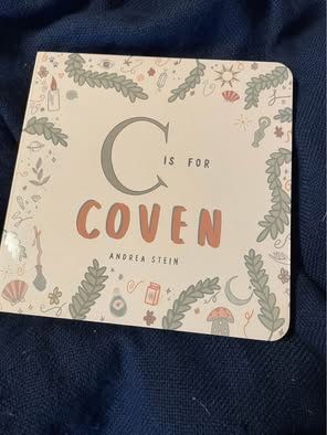C is for Coven Book