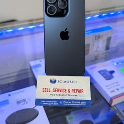 Apple iPhone 15 Pro 128gb Fully Unlocked 
