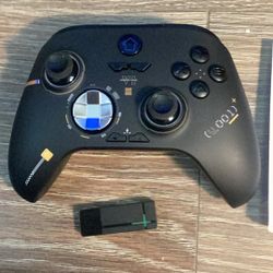 New Xbox Controller Wireless, Xbox One Controller- ALPS Joysticks- Hall Triggers- Easily Pair & Switch Between Devices,Mappable - Turbo- RGB Light-Com