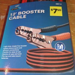 New 12 Foot Car Cables Only $7