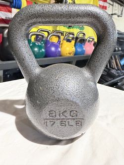 18# Kettlebell - $1.30 per LB