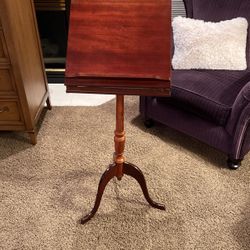 Antique Book Stand