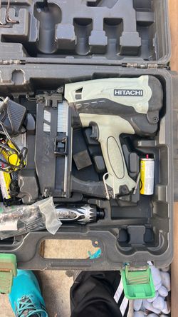 Hitachi finish nailer