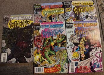 Clive Barkers Hyperkind # 1-5 Comic Book Set